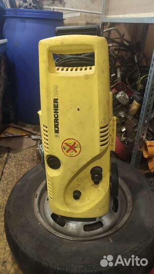 Мойка высокого давления karcher 299м