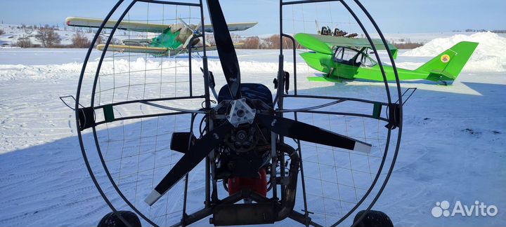 Паралет + крыло