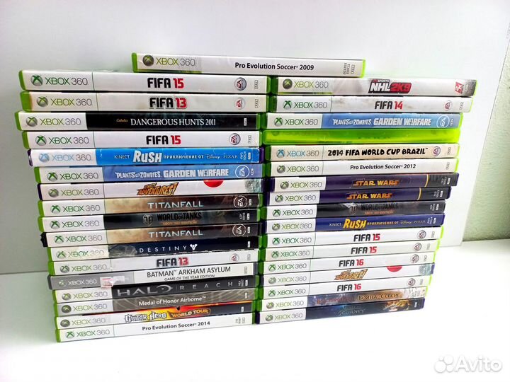 35 дисков для XBox360