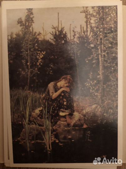 Открытки (47 шт) Третьяковская галерея/Перов В. Г