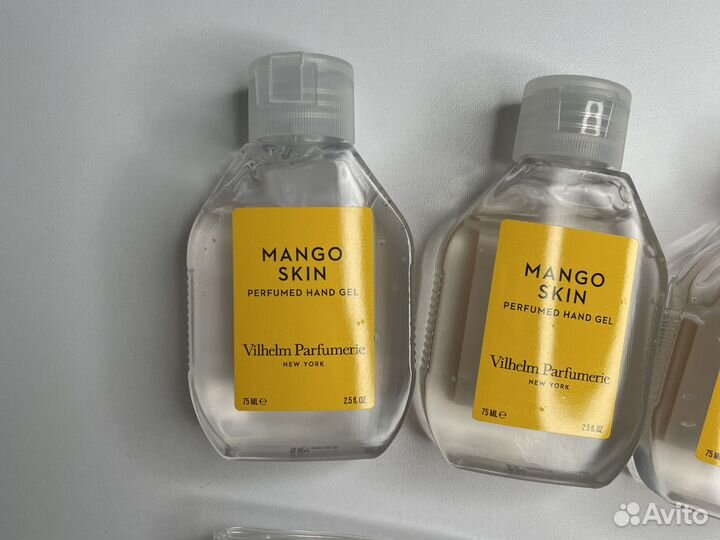 Mango skin vilhelm parfumerie санитайзер