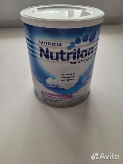 Детская смесь Nutrilon пепти аллергия