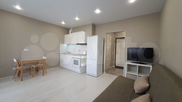 Квартира-студия, 24,3 м², 15/20 эт.