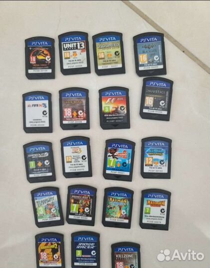Игры для PS Vita