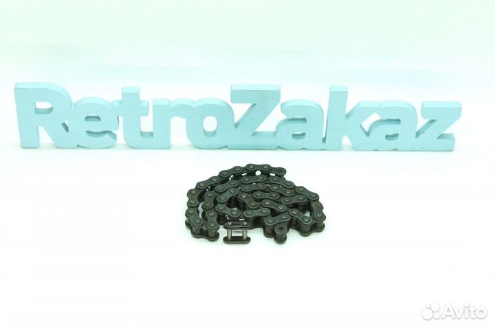 Цепь привода главной передачи с замком инвалидка с