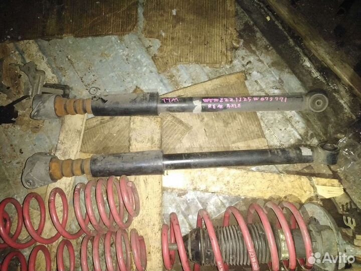 Пружины hr 30 Sport Golf mk4 hr комплект в круг