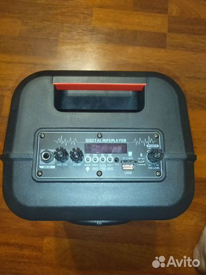 Активная колонка hoco с караоке