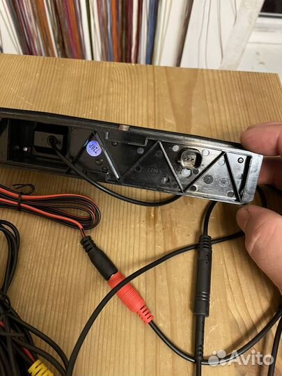 Камера для ford focus 3 в штатное место