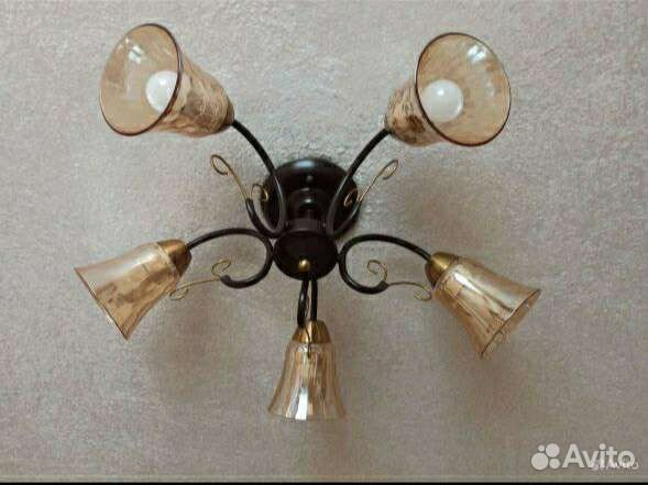 Люстра 372014205 De City Моника. Бренд Италия