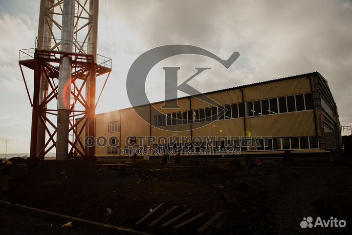 Быстровозводимые Ангары Склады Навесы Магазины xc1