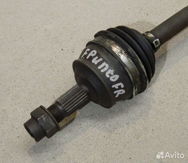 Привод правый Fiat Punto 176