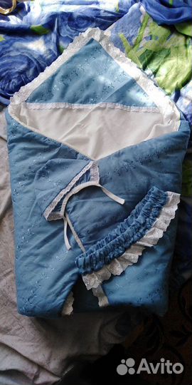 Конверт на выписку