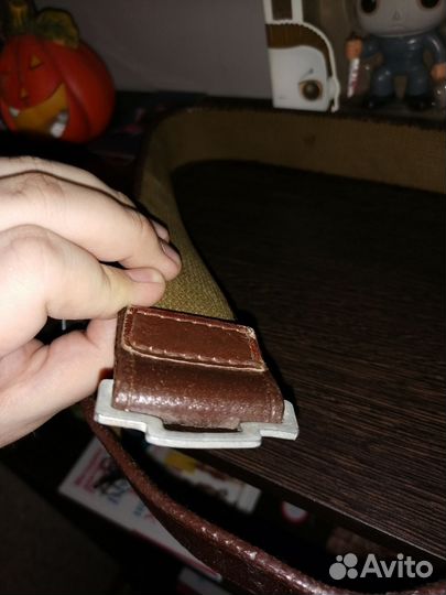 Советский военный ремень