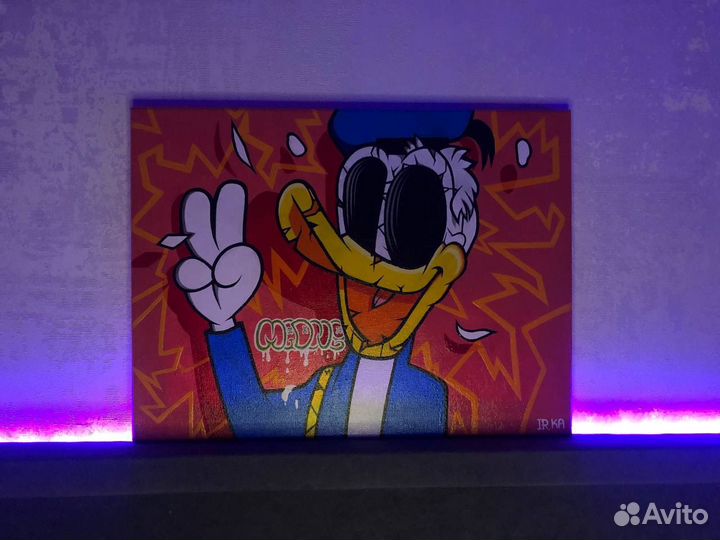 Картина на холсте 