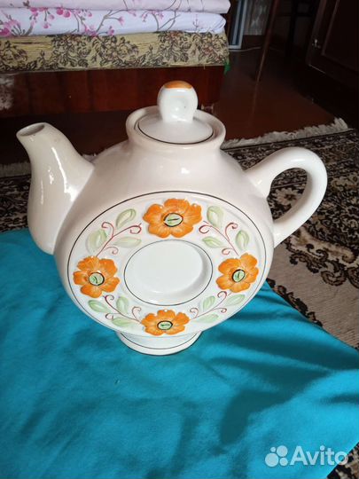 Чайник заварочный фарфор