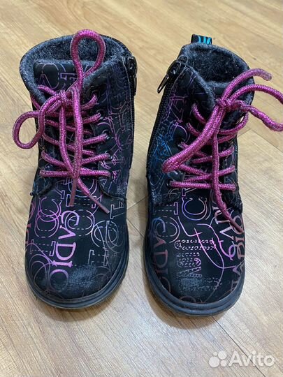 Ботинки демисезонные для девочки