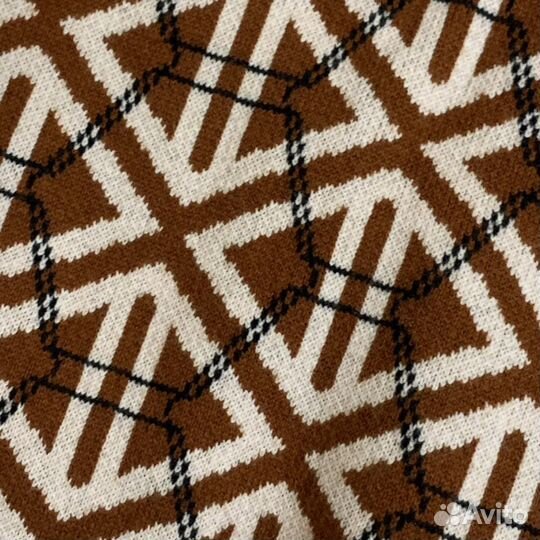 Трикотажная кофта рубашка