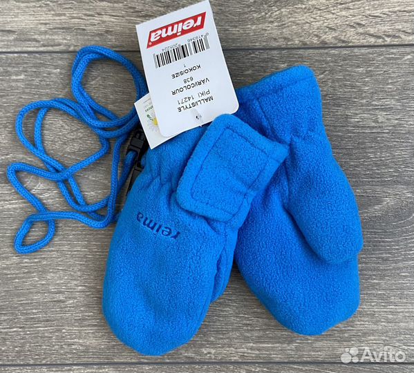 Рукавицы Reima 0,1,2. Новые