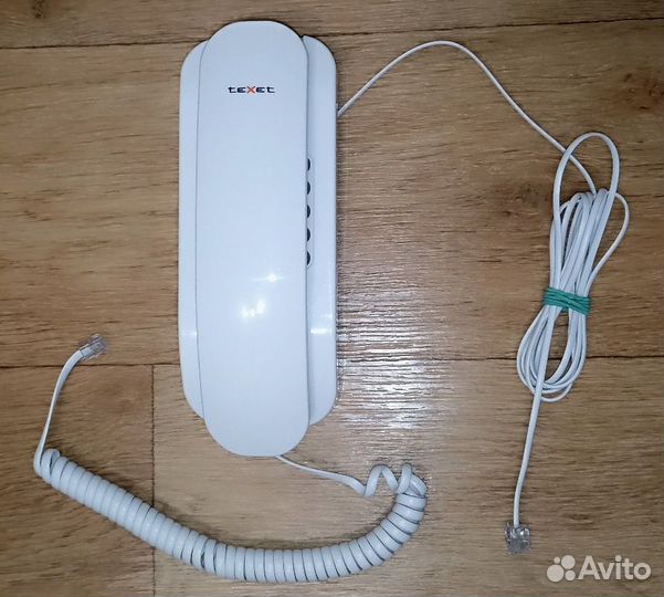 Стационарный проводной телефон teXet TX-215
