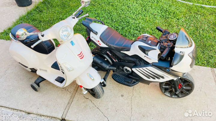 Детский электромотоцикл