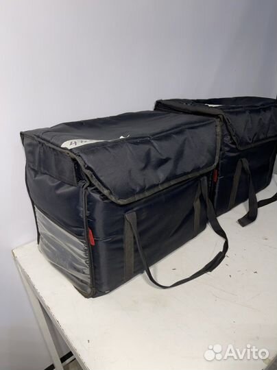 Термосумка Luxstahl для обедов 450х350х400 мм