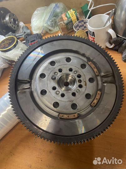 Маховик Ssangyong Action New 2.0 бензин