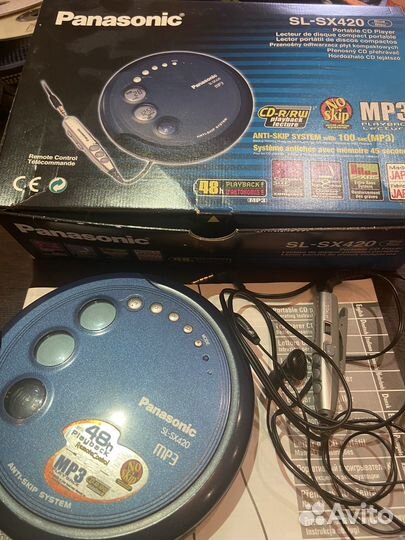 CD MP3 плеер Panasonic sl-sx420