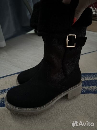 Ботинки женские 36 размер