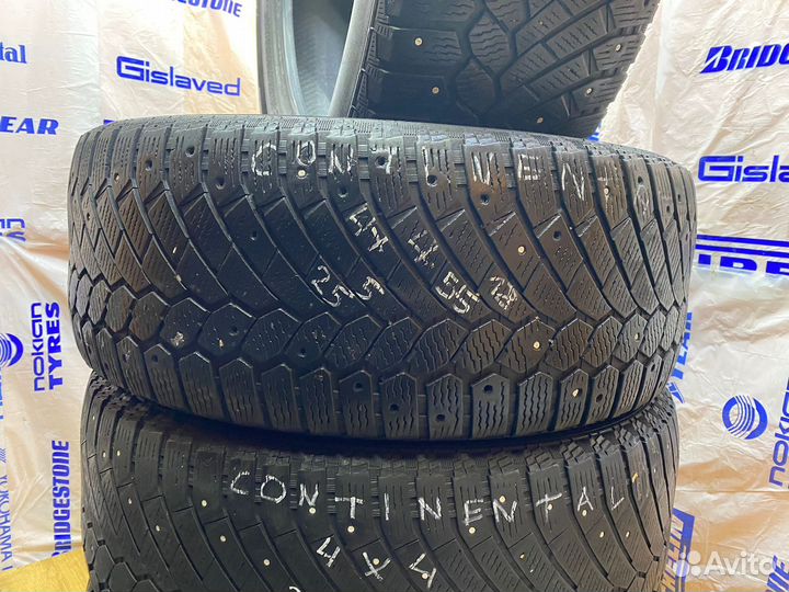 Continental ContiIceContact 4x4 255/55 R18 109T