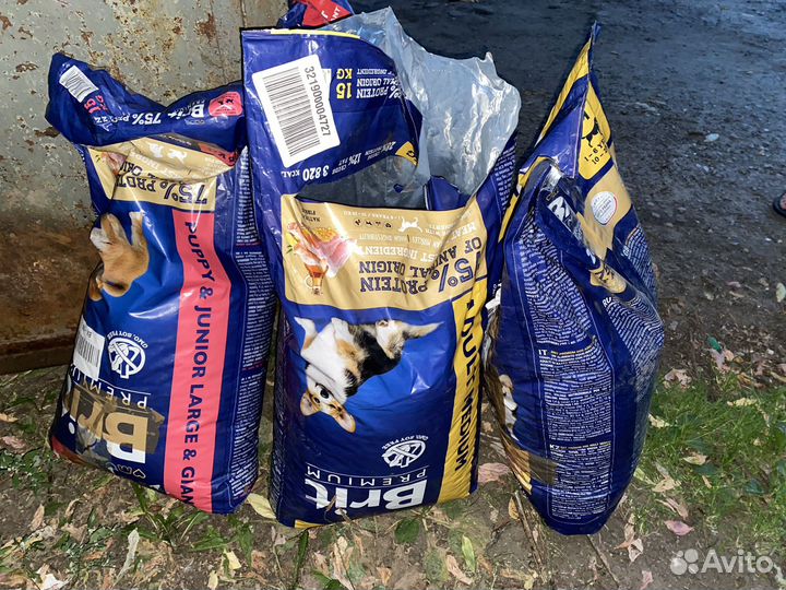 Сухой корм Brit