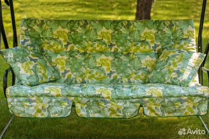 Качели садовые Люкс-3