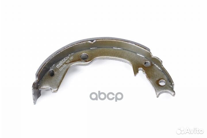 Колодки ручного тормоза к-кт 3030-035 metaco