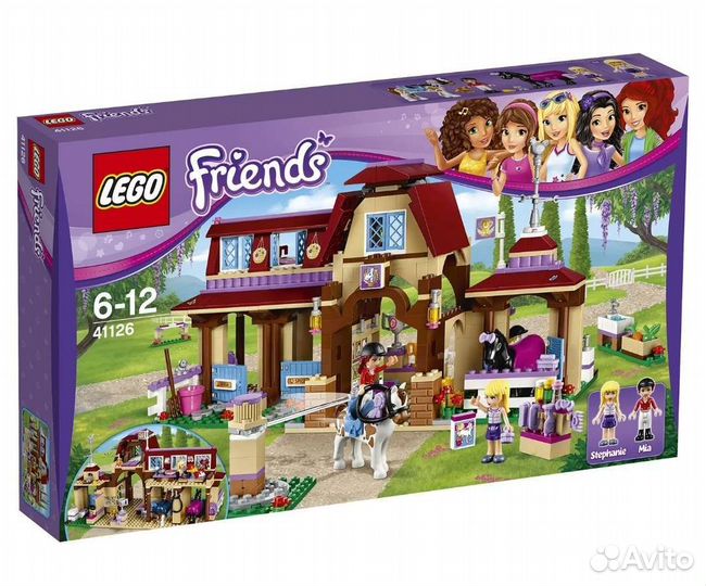 Lego friends Клуб верховой езды №41126