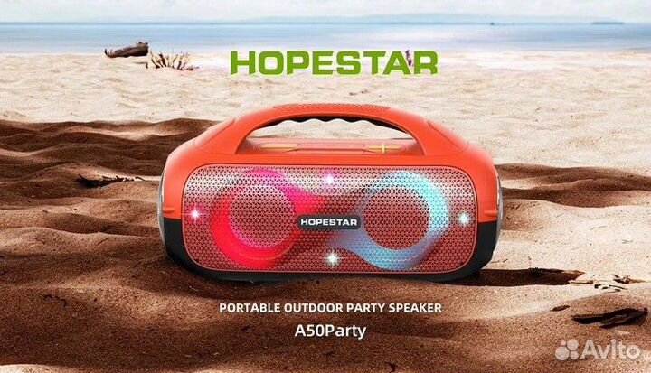 Блютуз колонка hopestar a50 party 80 W