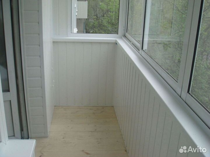 Лоджия 3м с установкой