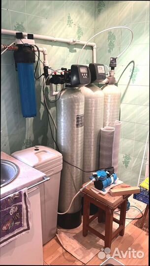 Очистка воды. Система фильтрации воды