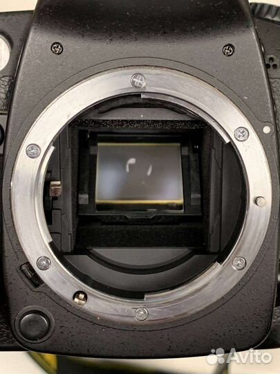 Зеркальный фотоаппарат nikon d90