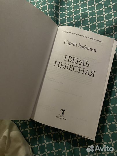 Твердь небесная, Рябинин Юрий