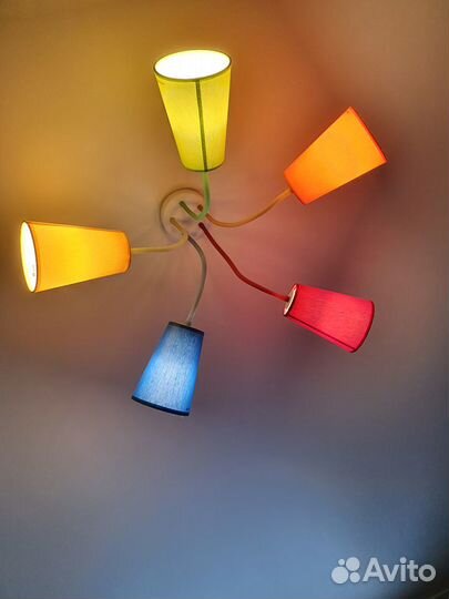 Люстра потолочная