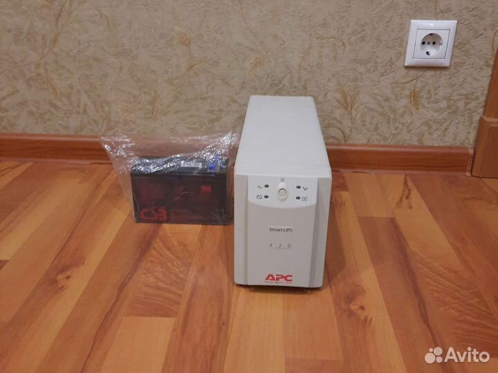 Ибп APC Smart-UPC 420