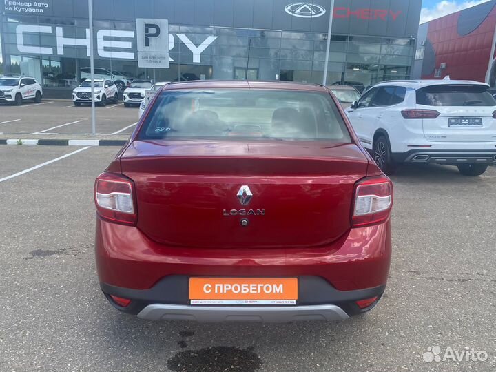 Renault Logan Stepway 1.6 AT, 2019, 65 114 км