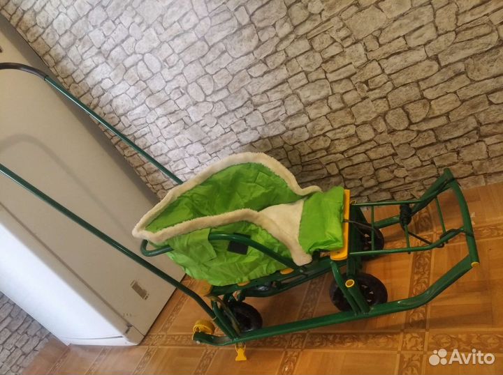 Коляска санки