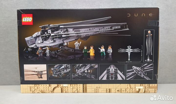 Lego Icons 10327 Дюна: Королевский орнитоптер Атре