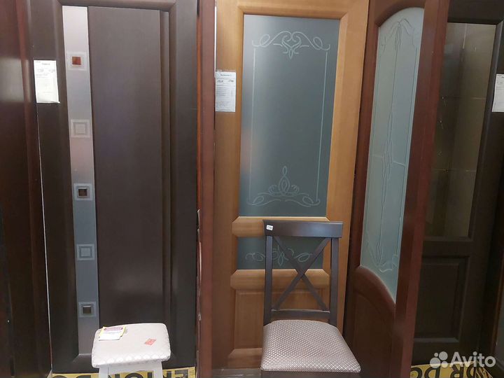 Двери межкомнатные новые без коробок и наличников