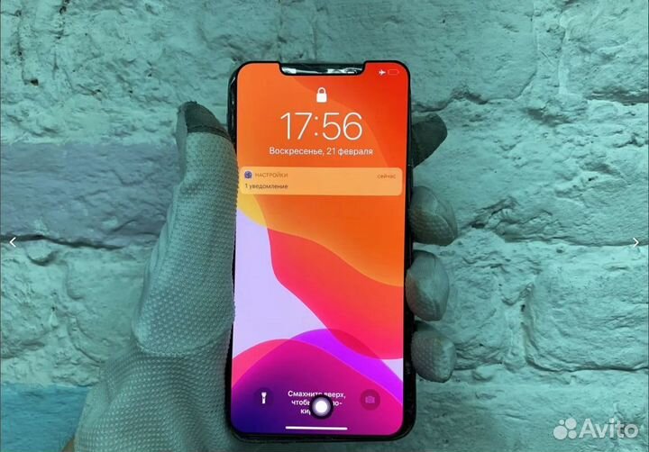 Стекло тачскрин iPhone x Возможна замена