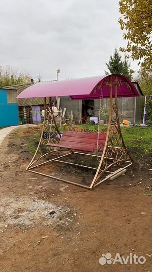 Садовые качели