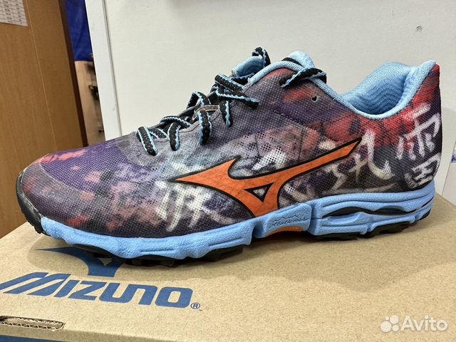 Кроссовки беговые Mizuno Wave Hayate Women EU39