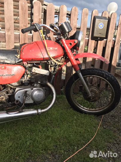 Мотоцикл Минск