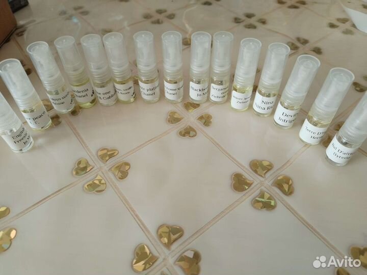 Масляные духи