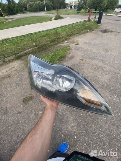 Фары ford focus 2 рестайлинг